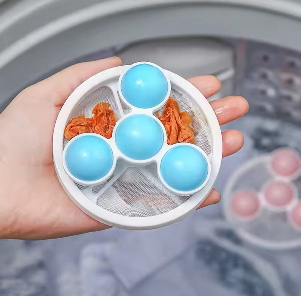 Washing Machine Lint Catcher – Reusable Mesh Pouch